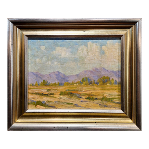 Joseph David Greenbaum-1920s California Plein Air Landscape-Oil Painting