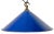Industrial Blue Enamel Factory Pendant Lamp, 1950s For Sale - Image 17 of 17