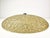 Large Mid-Century Modern Textured Glass Flush Mount or Wall Light, Germany, 1970s For Sale - Image 11 of 18