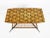 1950s Mid-Century Italian Wood and Metal Coffee Table with Brass Magazine Rack, 1950s For Sale - Image 5 of 18