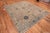 Lovely Soft Neutral Room Size Modern Turkish Oushak Design Area Rug, Country of Origin: Central Asia, Circa Date: Modern...