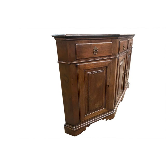18th Century Italian Credenza For Sale - Image 4 of 12