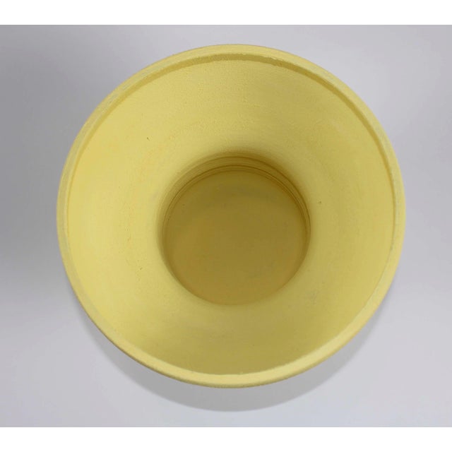 Contemporary Terracotta Vase by Mascia Meccani for Meccani Design For Sale - Image 3 of 7