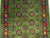 Extra-Long Green Turkmen-Style Geometric Runner Rug, 2'9" X 15'8" For Sale - Image 9 of 15