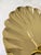Mid Century Hollywood Regency Style Brass Shell Two Light Electric Wall Sconce - A Pair For Sale - Image 9 of 11