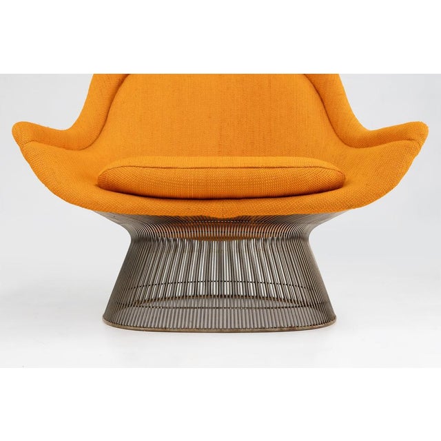 Set of Model 1705 Easy Chair and Ottoman by Warren Platner for Knoll, 1966 For Sale - Image 18 of 18