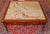Theodore Alexander Mahogany Inset Marble Regency Coffee Table Attributed to Theodore Alexander For Sale - Image 4 of 11