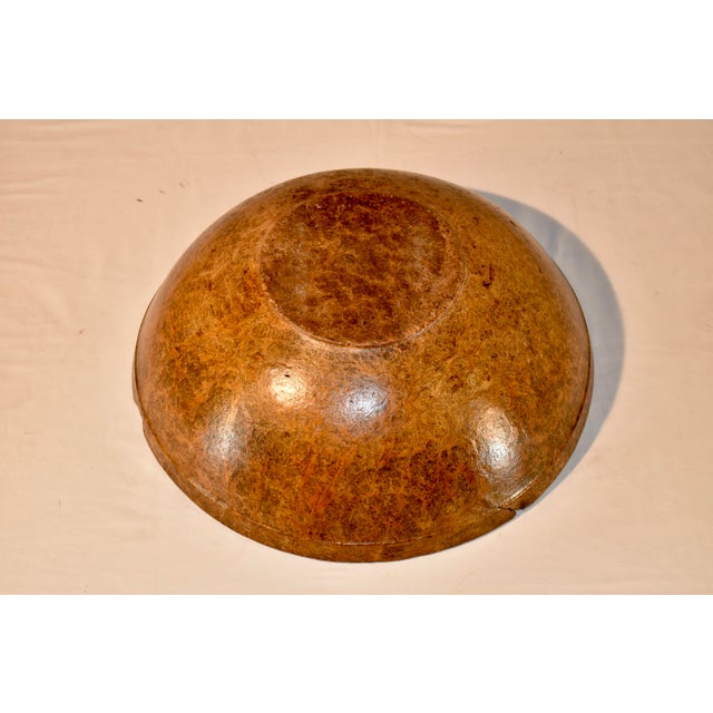 18th Century Very Large Burl Bowl For Sale - Image 9 of 11