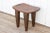 Hand-Carved Rustic Senufo Side Table For Sale In Los Angeles - Image 6 of 10