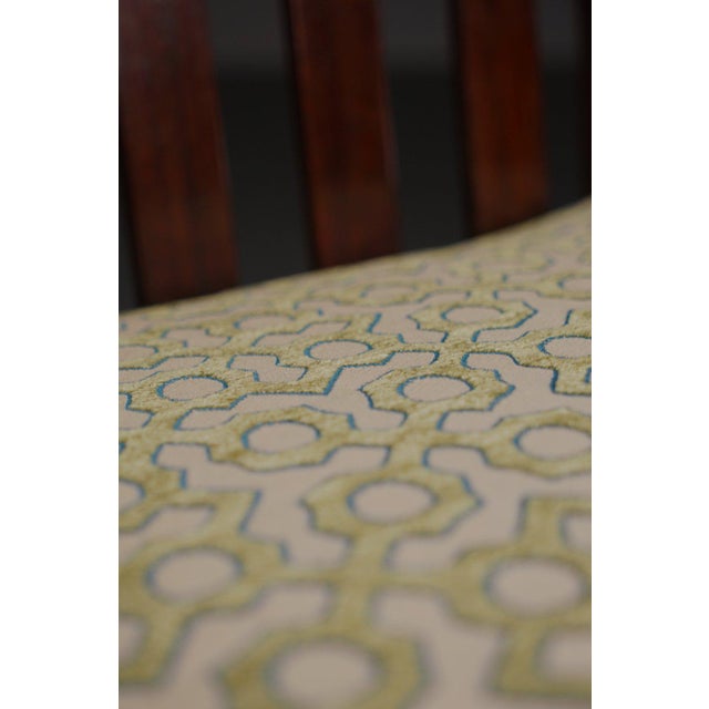 Haagse School High Back Dining Chair Set by H. Wouda for H. Pander & Zn., 1920s, Set of 6 For Sale - Image 13 of 15