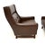 Vintage Leather Armchairs by Torbjörn Afdal for Bruksbo, 1970s, Set of 2, Set of 2 For Sale - Image 10 of 12
