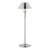 Thomas O'Brien for Visual Comfort Signature Turlington Medium Table Lamp in Polished Nickel with Polished Nickel Shade For Sale