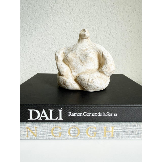 White Figurative Abstract Female Sculpture For Sale - Image 8 of 10