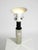 Large Metal and Chrome Decagonal Table Lamp, 1960s For Sale - Image 9 of 18
