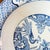Antique Blue and White Wood and Sons Made in England 6 1/2" Bowls "Yuan" Pattern Set of 3 For Sale - Image 10 of 10