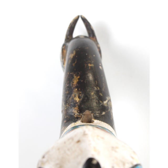 Carousel Horse With Detachable Metal Stand For Sale - Image 16 of 17