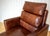 Leather Executive Desk Swivel Chair in Cigar Leather by Timothy Oulton for Halo, 2010s For Sale - Image 11 of 18