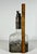 Antique Hanau Silver Mounted Etched Glass Decanter: French Rococo, Georg Roth & Co. For Sale - Image 9 of 10