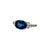 Natural Topaz Diamond Ring 6.5 14k W Gold 2.63 TCW Certified For Sale - Image 9 of 10