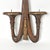 Mid 20th Century Extra Large Vintage Bow and Tassel Wall Hanging Candle Holder for Pillar Candles For Sale - Image 5 of 12