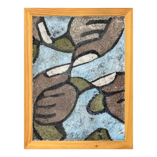 Ozzie Juarez Abstract Hands Mixed Media, 2020 For Sale