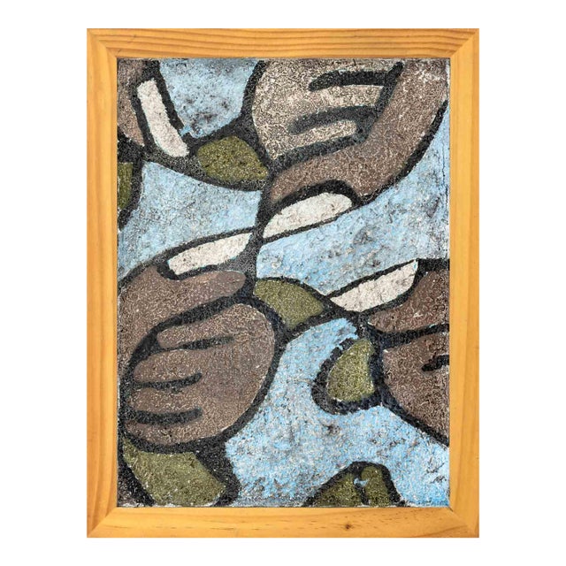 Ozzie Juarez Abstract Hands Mixed Media, 2020 For Sale