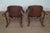 S. Bent Bros Solid Maple Windsor Chairs - a Pair For Sale - Image 11 of 13