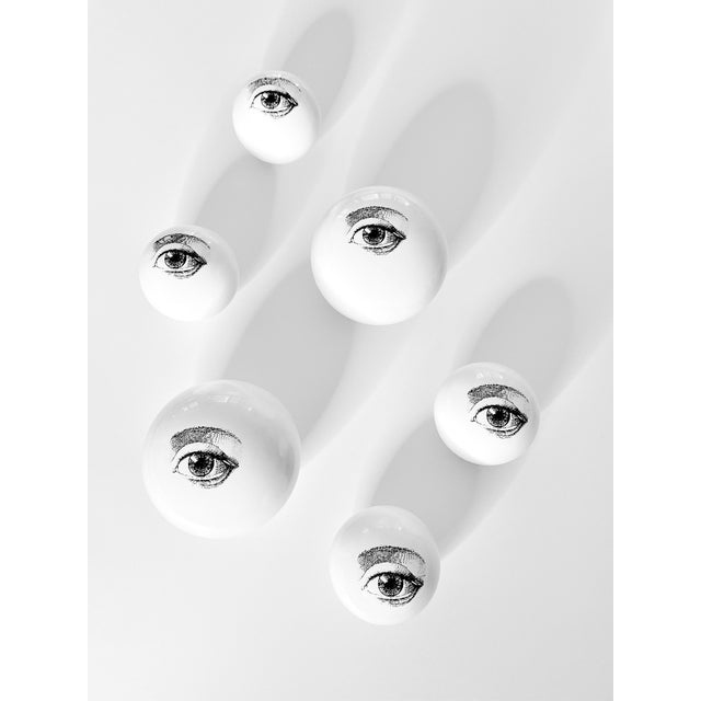 Ceramic Eye_15 Figure in Stoneware by Rodrigo Vairinhos For Sale - Image 7 of 12