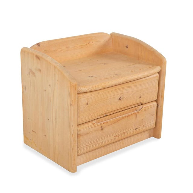 Modern Wooden Nightstand from Team7 For Sale - Image 3 of 12