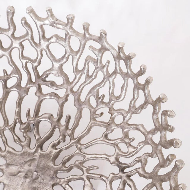 Faux Coral Fruit Bowl For Sale - Image 4 of 7