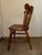 American Mid-Century Tell City Chair Co. Solid Hard Rock Maple Windsor Spindle Back Side Chair For Sale - Image 3 of 6