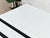Mid 20th Century Mid 20th Century White Lacquer Dresser With Black Trim For Sale - Image 5 of 9