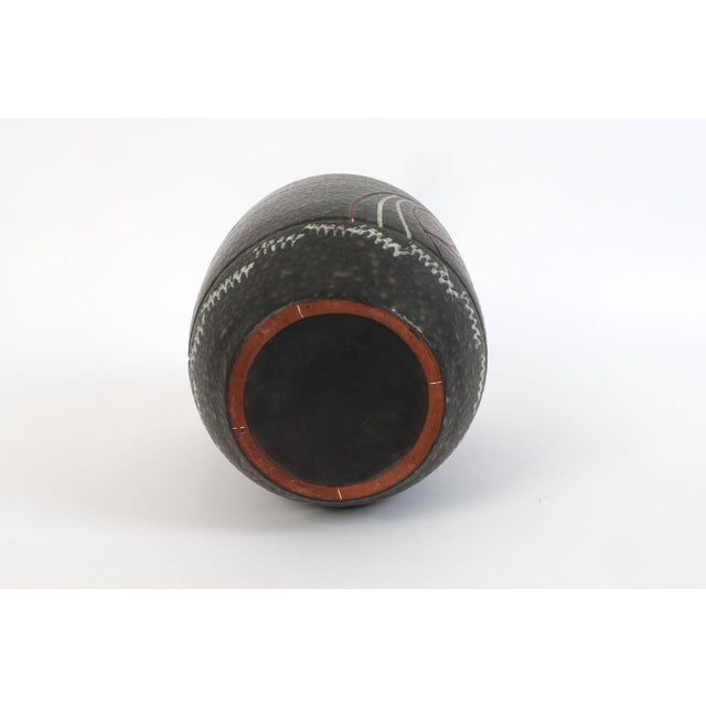 Ceramic West German Ceramic Vase For Sale - Image 7 of 8