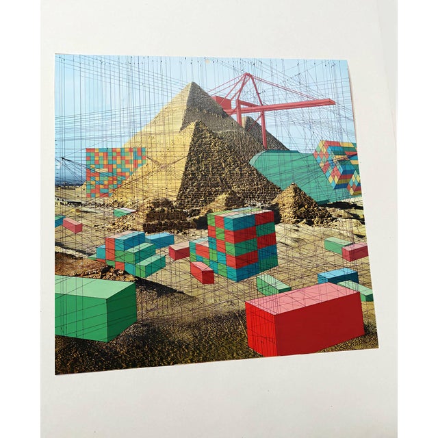 Mary Iverson Calamity at Cairo Print by Juxtapoz Magazine For Sale - Image 4 of 5