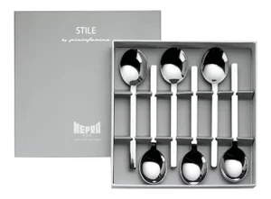 Mepra Stile 6-Piece Coffee Spoon Set