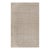 Rug & Kilim’s Modern Rug in Solid Beige - 12x19 For Sale