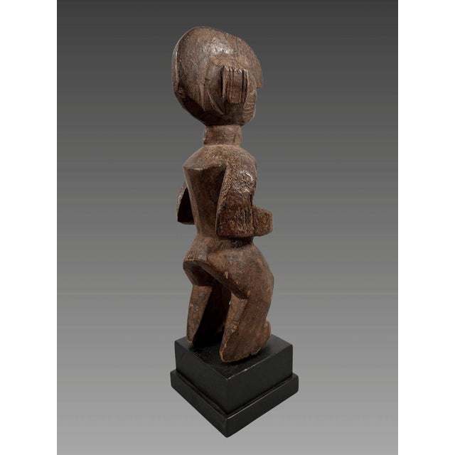 Mid 20th Century Anthropomorphic magic statue - Sculpture - Mumuye - Nigeria For Sale - Image 6 of 7