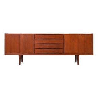 Mid-Century Teak Sideboard from Skeie & Co. Norheimsund, 1960s For Sale