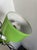 Metal Apple Green Anvia Floor Lamp For Sale - Image 7 of 13