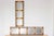 Pair of Antique Farmhouse Teak Door Mirrors For Sale - Image 9 of 10