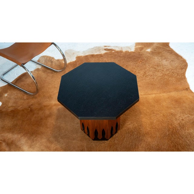 Vintage Harvey Probber Attr. Walnut Side Table For Sale - Image 14 of 15