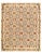 French Beige Fine Hand Knotted Abusson Rug 7'6'' X 9'9'' For Sale - Image 3 of 3