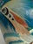 Turquoise 1930s Mexican Hand-Painted Tonala Vase For Sale - Image 8 of 12