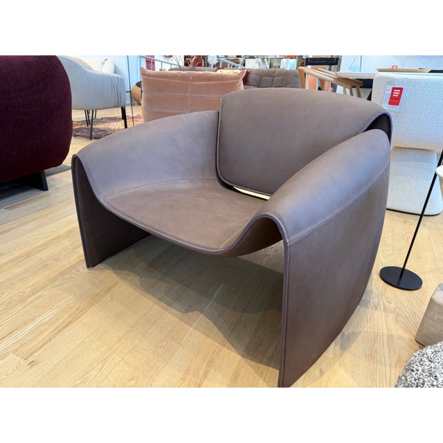 Poliform Le Club Armchair For Sale - Image 9 of 11