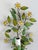 French Tole Painted Daisy Floral Wall Sconces, 1970, Set of 2 For Sale - Image 11 of 18