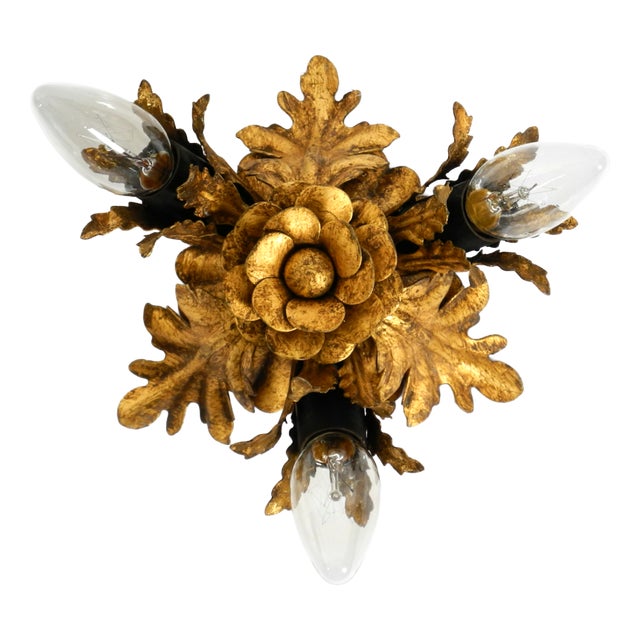 Small Ceiling Lamp by Banci Firenze, Italy, 1960s For Sale