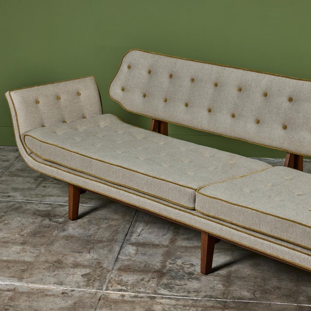 Edward Wormley La Gondola Sofa for Dunbar For Sale - Image 12 of 12