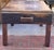 Mid-Century Modern Mid Century Low Side Table With Drawer For Sale - Image 3 of 7