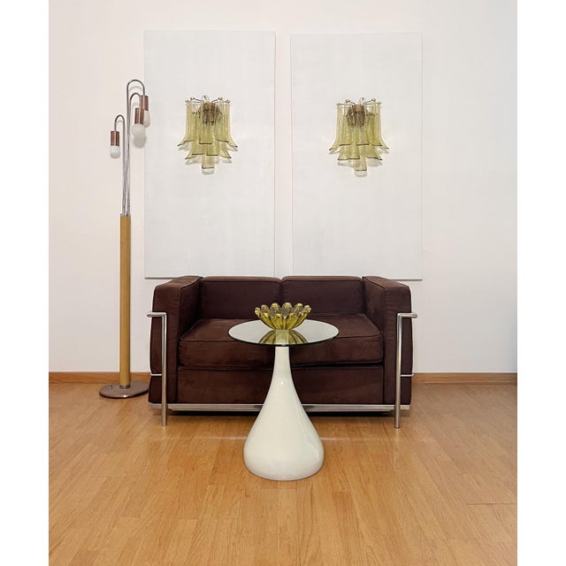 Vintage Italian Murano Wall Lights from Mazzega, 1990s, Set of 2 For Sale - Image 17 of 18