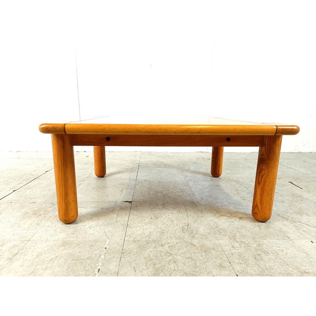 Mid-Century Modern Mid-Century Wooden Coffee Table, 1970s For Sale - Image 3 of 8